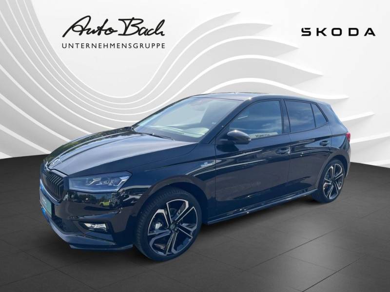 Skoda Fabia Monte Carlo 1,5 TSI 110 kW 7-Gang-DSG