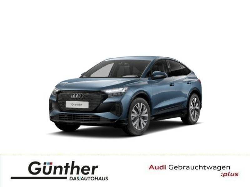 Audi Q4 Sportback e-tron 35+WINTERRÄDER+AHK+KAMERA+
