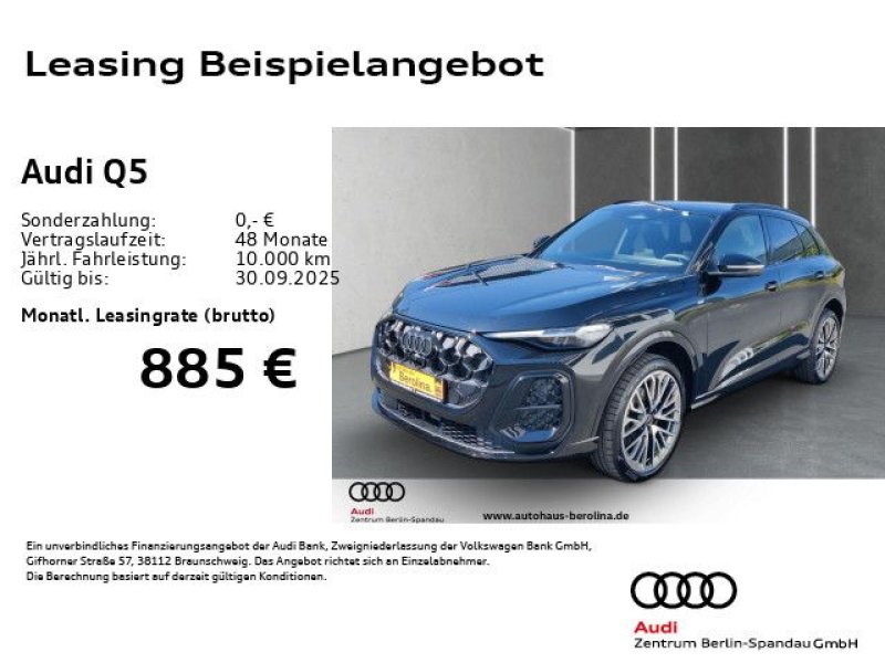 Audi Q5 TFSI qu. S line S tronic *MATRIX*AHK*HuD*BandO*