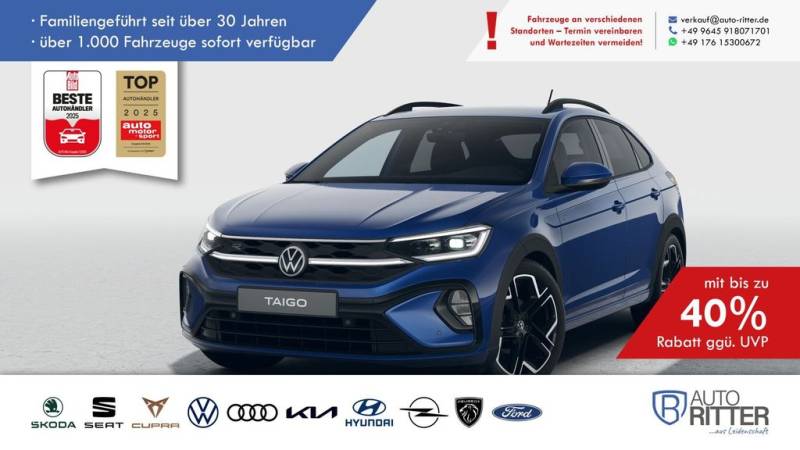 Volkswagen Taigo R-Line Limited ACC-AHK-RFK-LED-Carplay-...