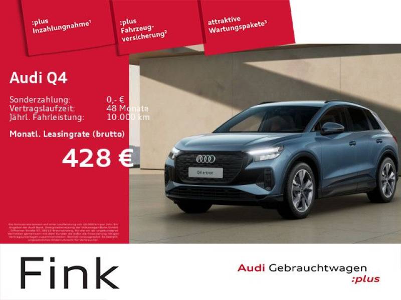 Audi Q4 45 e-tron advanced kamera AHK