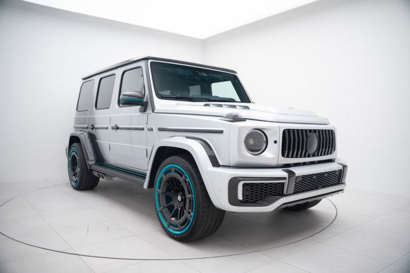 Mercedes-Benz G 63 AMG HOF Sir Class MY25