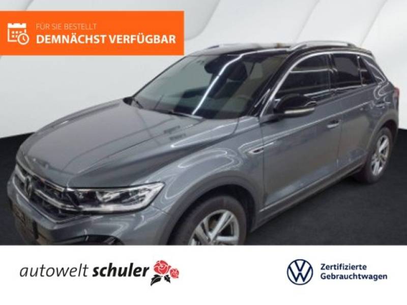 Volkswagen T-Roc 1,5 TSI DSG R-Line AHK LED Kamera Navi