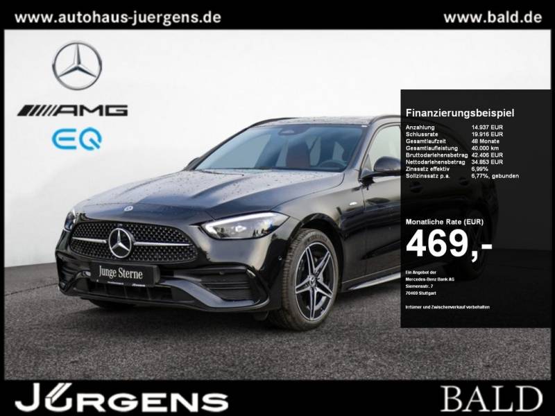 Mercedes-Benz C 300 e T AMG-Sport/Pano/Burm/HUD/Night/Distr/18