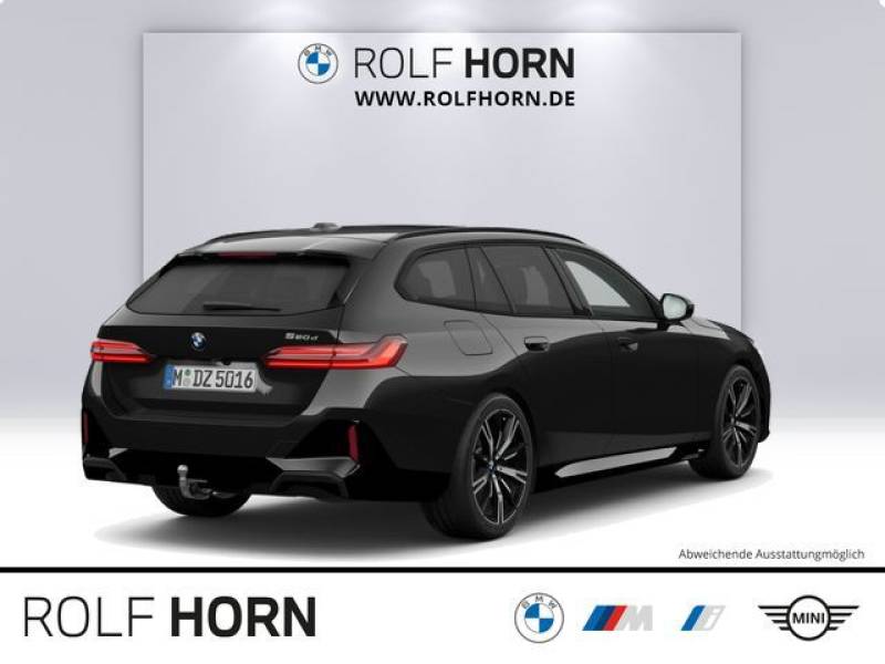 BMW 520d Touring M Sport HUD AHK Pano har/kar 360