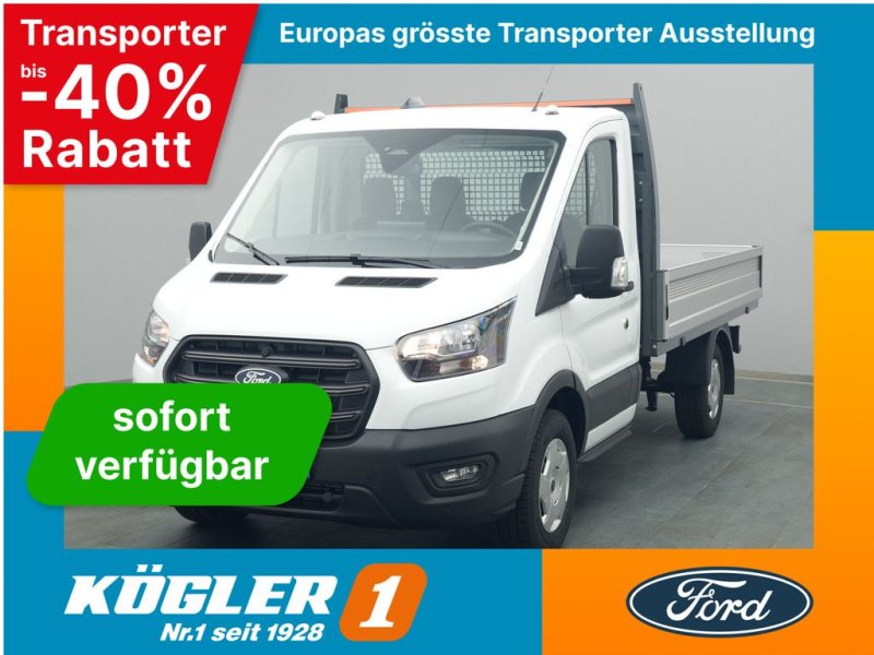 Ford Transit Pritsche EK 350 L2 Trend 130PS HA -38%*