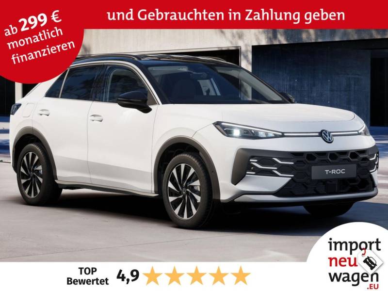 Volkswagen T-Roc Life 1.5 eTSI Technikpaket+Winterpaket+LED