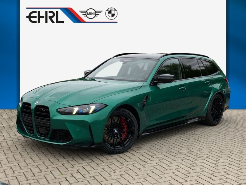 BMW M3 Competition M xDrive M Drivers P. Head-Up