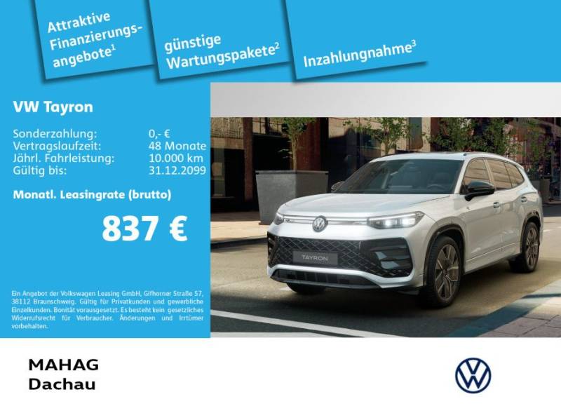 Volkswagen Tayron 2.0 TDI 4Mot. R-Line BlackStyle 7-Sitzer