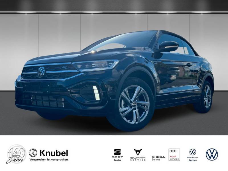 Volkswagen T-Roc Cabriolet R-Line 1.5 TSI DSG AHK ACC Navi 