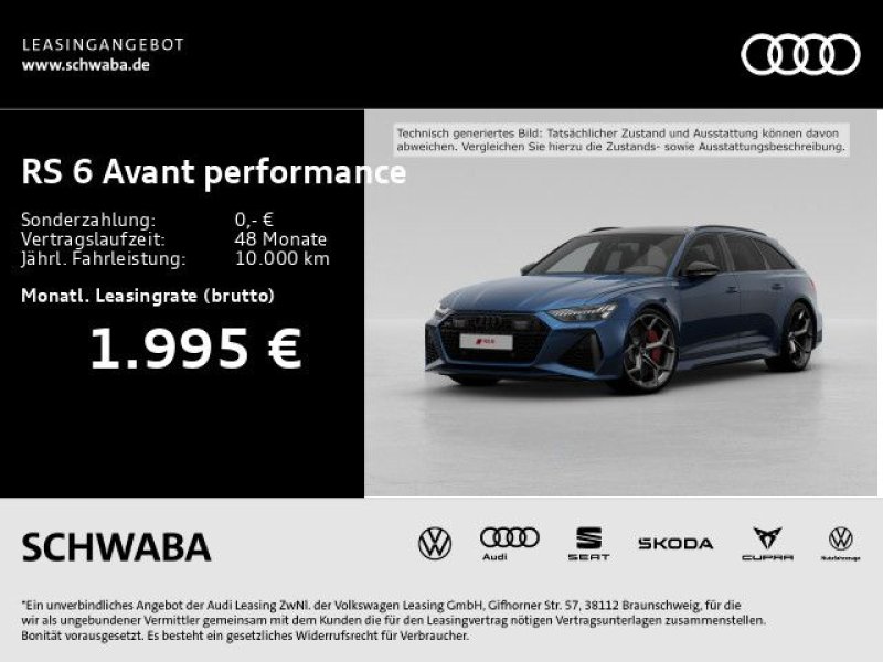 Audi RS 6 Avant performance tiptr. *MATRIX*KERAMIK*