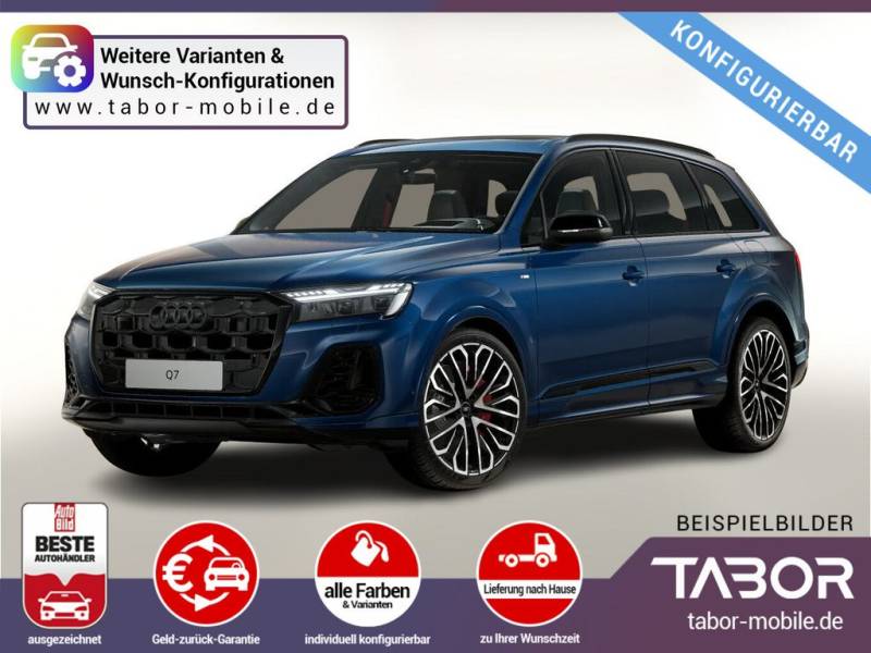 Audi Q7 TFSIe 490 quattro 2xS line Matrix UVP-28%*