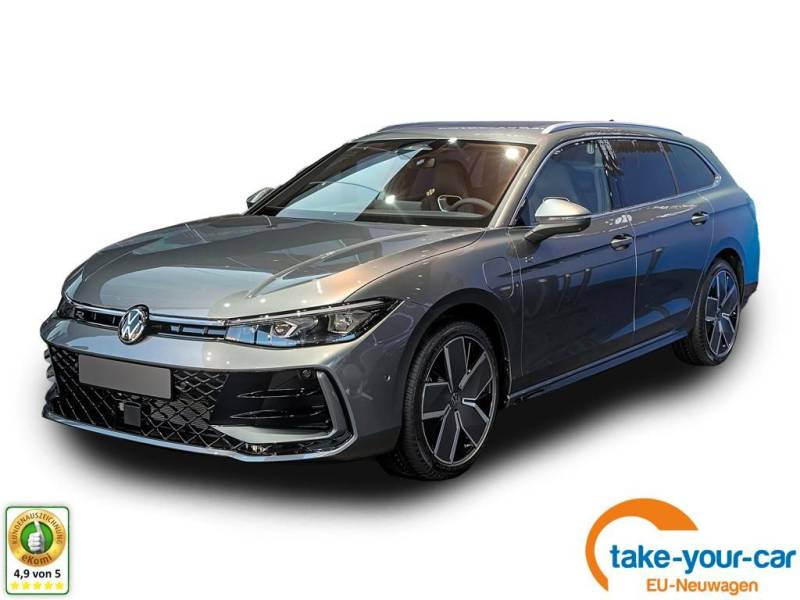 Volkswagen Passat Variant R-Line 4WD+BLACK+PANO+AHK+DCC+...