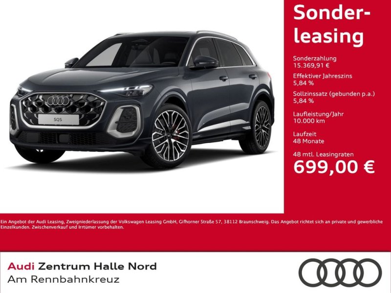 Audi SQ5 TFSI quattro S tronic