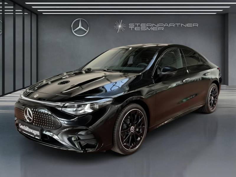 Mercedes-Benz CLA 250+ mit EQ Technologie +AMG+Night+Memory