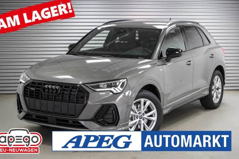 Audi Q3 40 TFSI quattro S-tronic S-Line - LAGER -LAG.