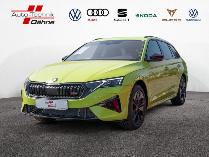 Skoda Octavia Combi RS 2.0 TSI SPORTABGASANLAGE PANO