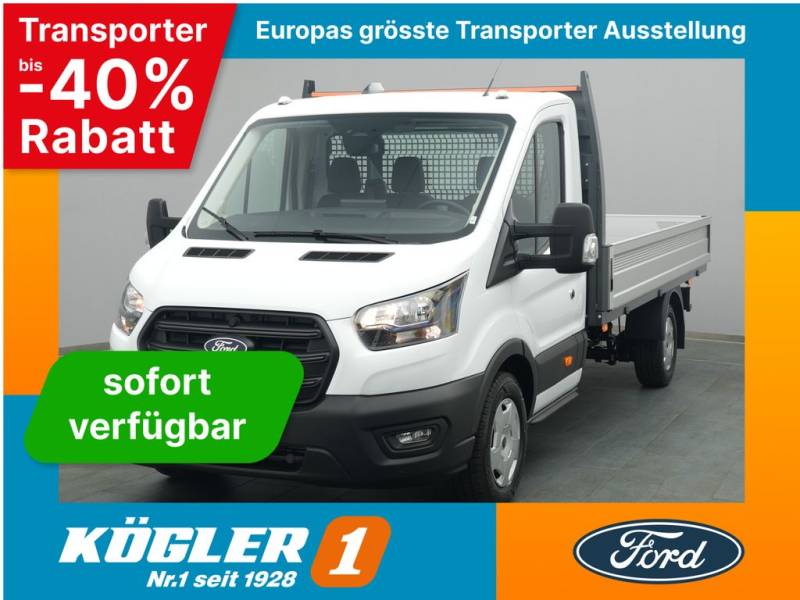 Ford Transit Pritsche EK 350 L3 Trend Aut. -27%*