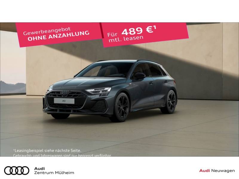 Audi A3 Sportback TFSI 150 PS tronic S line