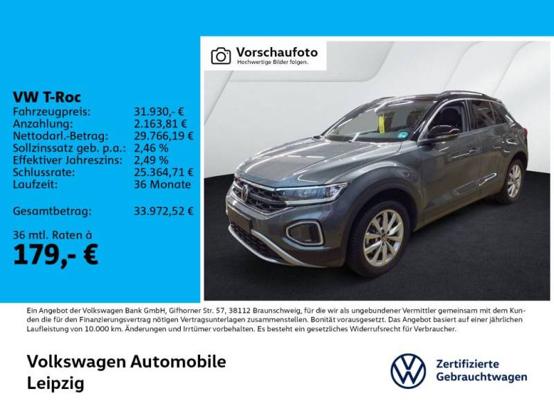 Volkswagen T-Roc "GOAL" 2.0 TDI DSG *AHK*Navi*DAB*
