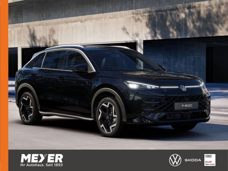 Volkswagen T-Roc 1.5 eTSI R-Line *Panorama, Ganzjahresr., I
