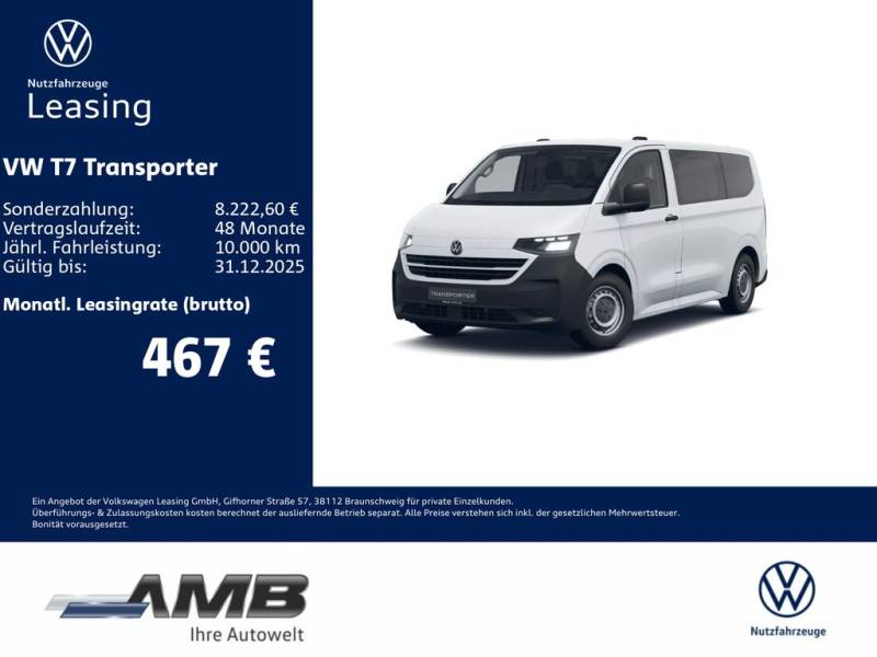 Volkswagen T7 Transporter Kombi 2.0 TDI 9Sitz/5J.Garantie