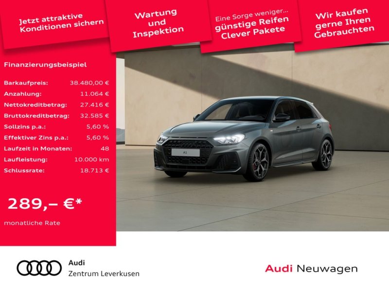 Audi A1 Sportback 35 TFSI S line S-LINE ACC LED NAVI
