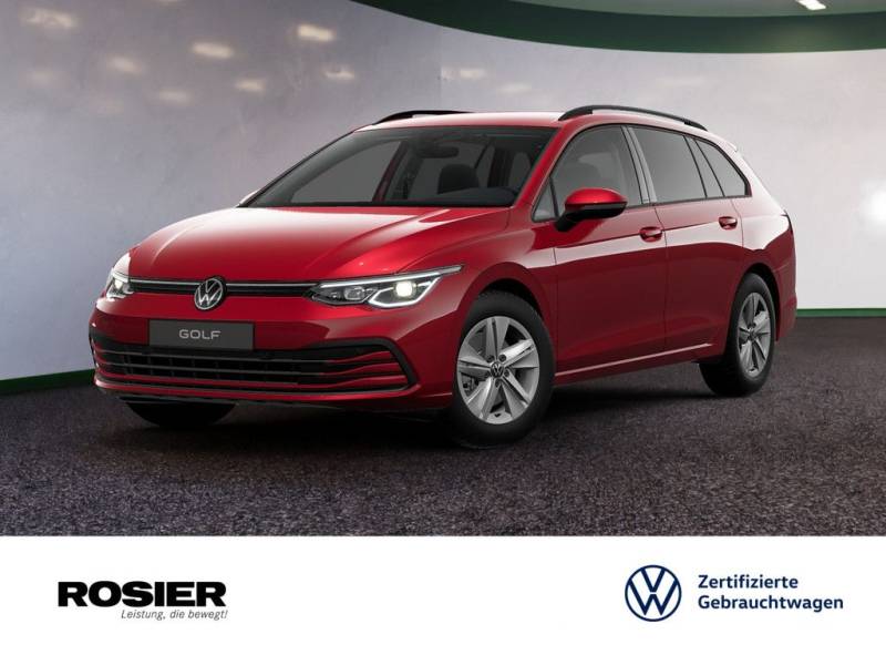 Volkswagen Golf VIII Variant Life 2.0 TDI DSG ACC LED NAVI