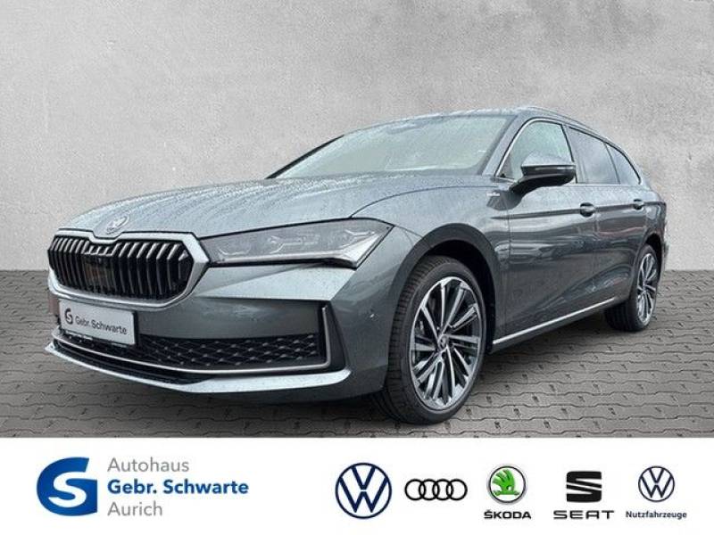 Skoda Superb Combi 2,0 TDI DSG 4x4 LandK AHK STANDHEIZUN