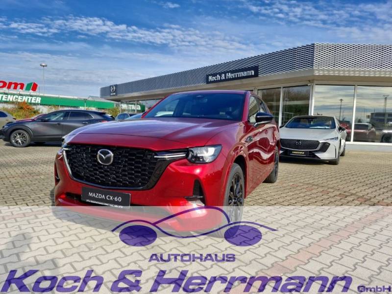Mazda CX-60 3.3L e-SKYACTIV D 254ps HOMURA 360GRAD KAM