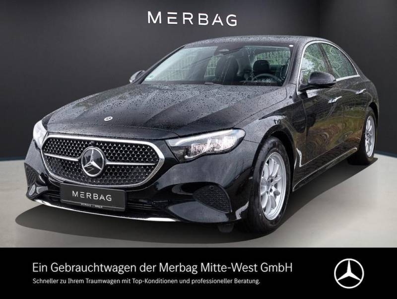 Mercedes-Benz E 200 d Limousine SpurW W-Paket 4xSHZ ParkAss.