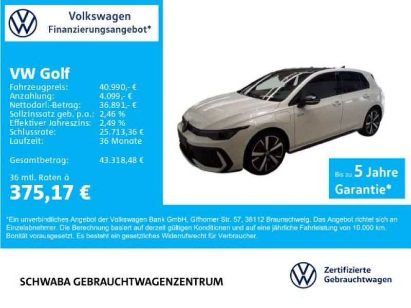 Volkswagen Golf GTE 1.5 TSI eHybrid BlackStyle*LEDER*8-fach