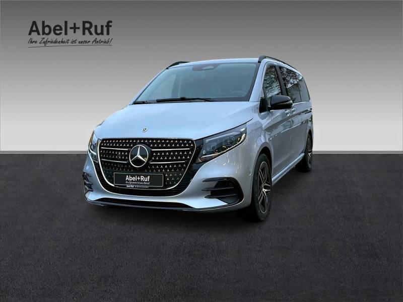 Mercedes-Benz V 300 d lang STYLE+AMG+MULTI+NIGHT+DISTR+AHK+360
