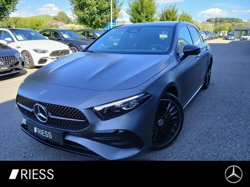 Mercedes-Benz A 250 e AMG+PANO+AHK+DISTRONIC+HUD+22 KW+MULTIB+