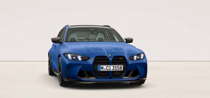 BMW M3 COMPETITION. FROZEN PORTIMAO. ULTIMATE PACK.