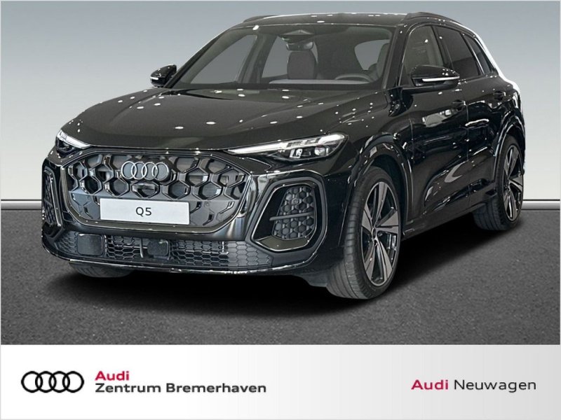 Audi Q5 SUV edition one mit Akzenten mythosschwarz