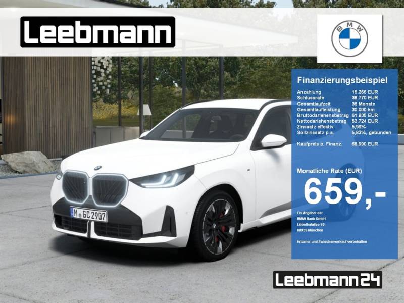 BMW X3 20d xDrive M-Sportpaket-Pro AHK/HK-HiFi/DA-PR