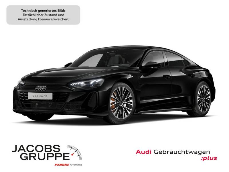 Audi e-tron GT S qu. Black/Pano/Laser/HuD/ACC/360°