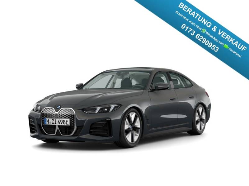 BMW i4 eDrive40 Gran Coupe Sportpaket AD AHK-klappba