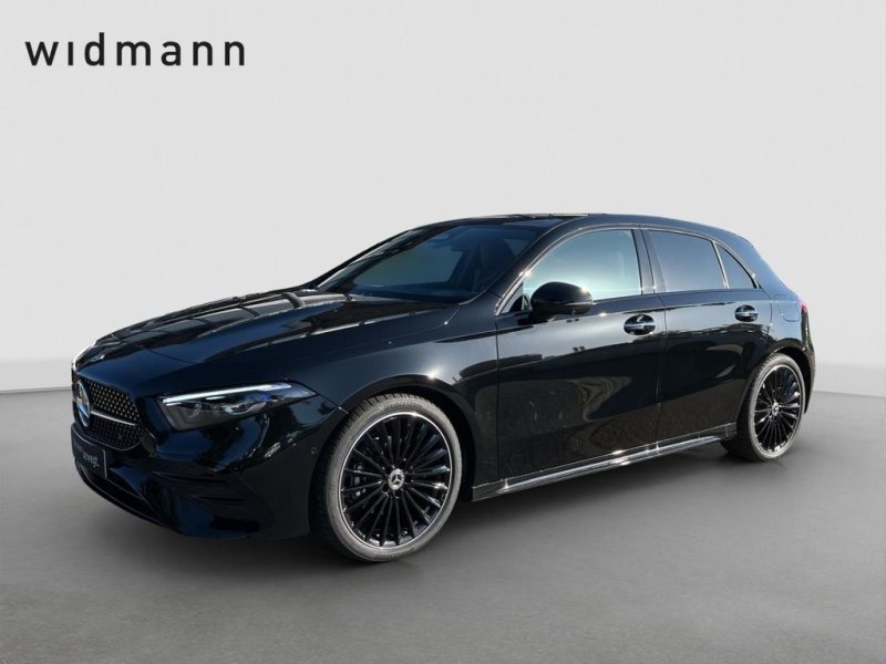 Mercedes-Benz A 200 Kompaktlimousine Pano Night SpurW W-Paket