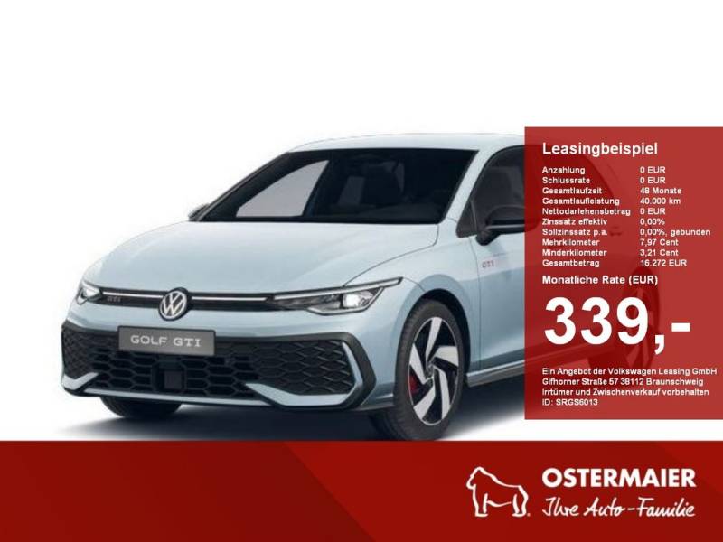 Volkswagen Golf GTI 2.0 TSI DSG 18''Alu.LED.BlackStyle.Ligh