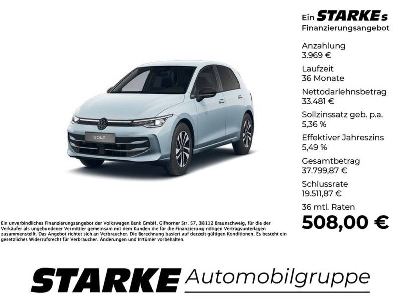 Volkswagen Golf 1.5 eTSI DSG Energy AHK LED Kamera PDC LM