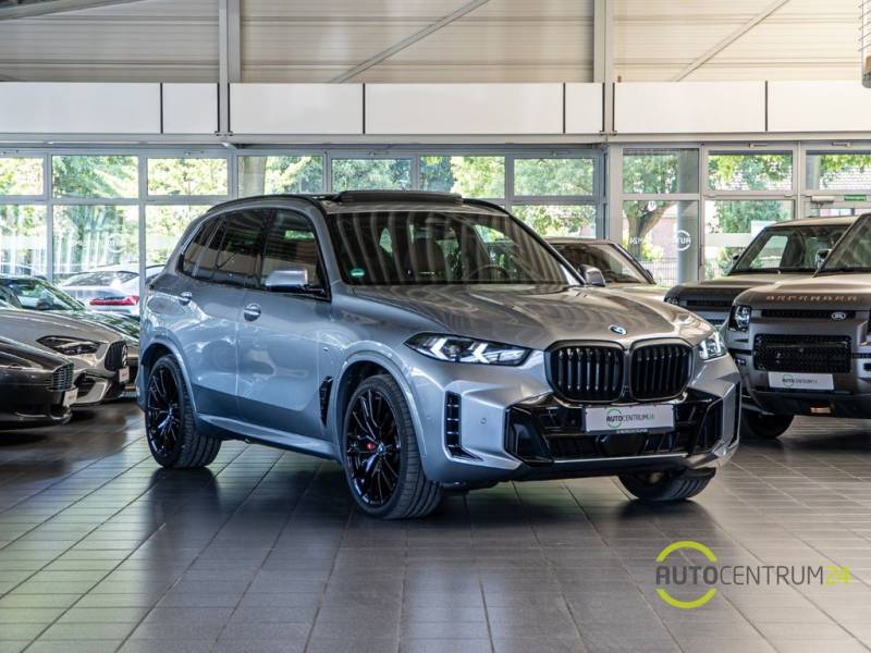 BMW X5 40d M Sport 7-Sitz Inno Luft Pano AHK Massage