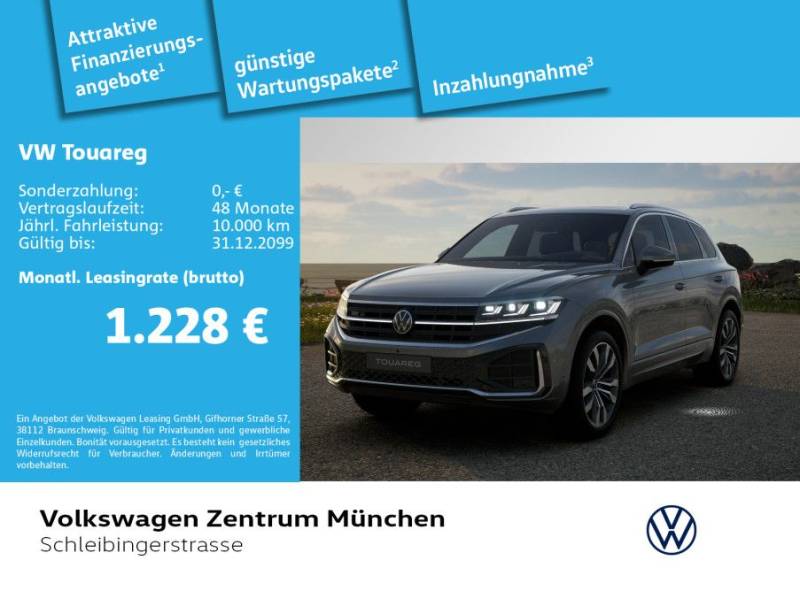 Volkswagen Touareg R-Line 3.0 TDI 4Mot AHK Leder IQ.Light I