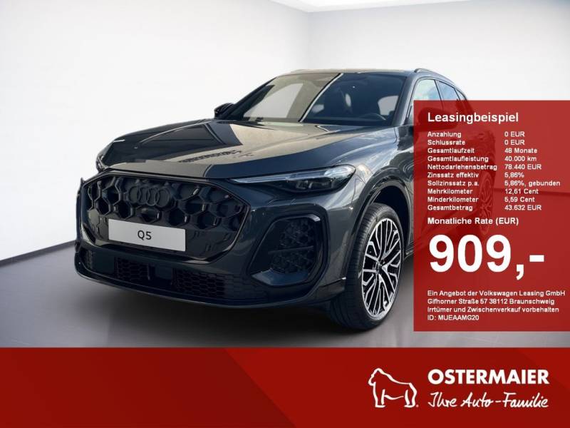 Audi Q5 SUV e-hybrid quattro S tronic 367PS PANO,AHK,