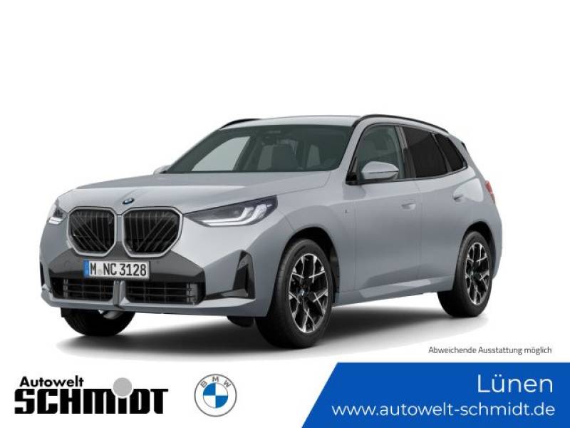 BMW X3 xDrive20d M Sportpaket UPE 73.030 EUR