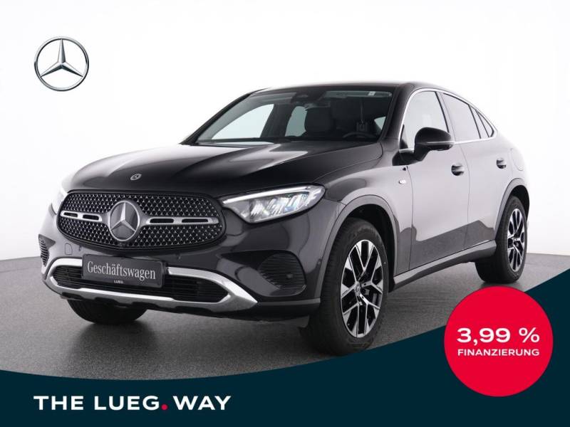 Mercedes-Benz GLC 300 e 4M Coupé AVANTGARDE+19''+AHK+EDW+360°+