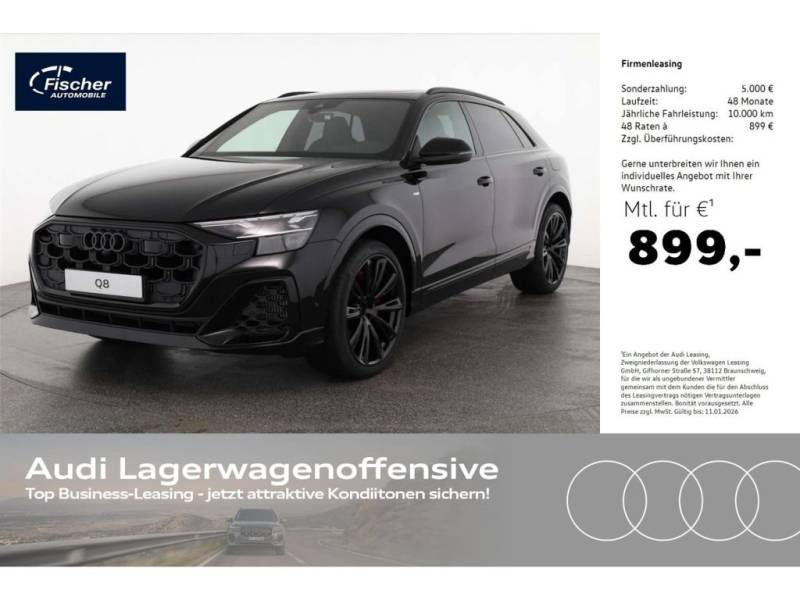 Audi Q8 TFSI e quattro