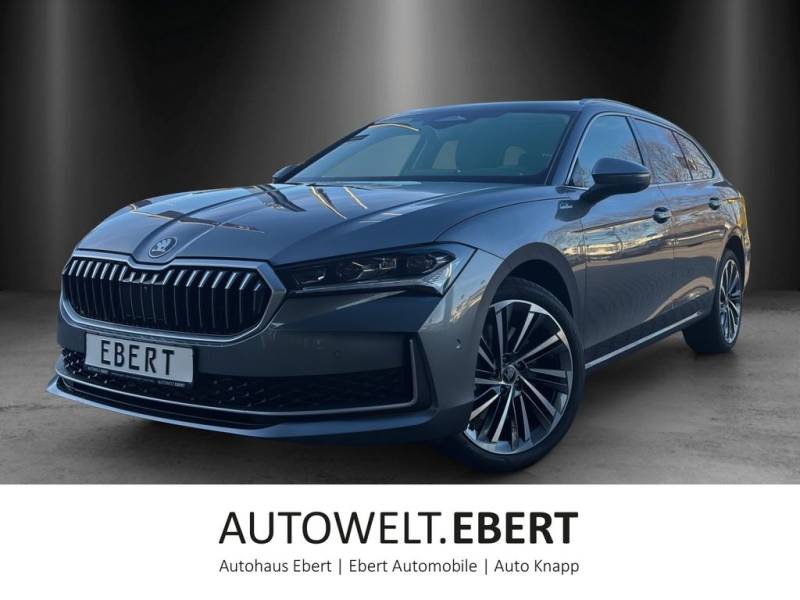 Skoda Superb Combi LandK 2,0 TDI 142 kW DSG 4x4
