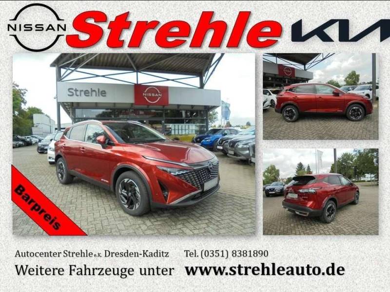 Nissan Qashqai N-Connecta 1.5 VC-T e-Power 4x2 Winter+K